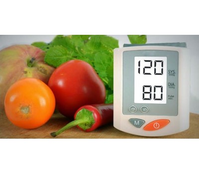 Lower Blood Pressure with Food