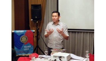Health Talk to Rotary Club of Tanglin 2014