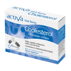 Activa Well-Being Cholesterol, 30 Vegetarian capsules
