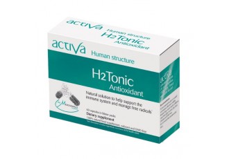 Activa Human Structure H2Tonic, 60 vege caps