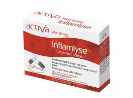Activa Well-Being Inflamlyse, 30 vege caps