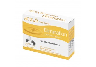 Activa Well-Being Elimination, 30 vege caps