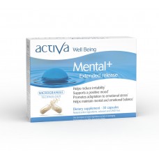 Activa Well-Being Mental+, 30 vege caps Activa Well-Being Mental+, 30 vege caps
