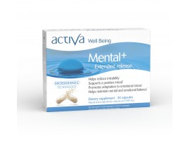 Activa Well-Being Mental+, 30 vege caps Activa Well-Being Mental+, 30 vege caps