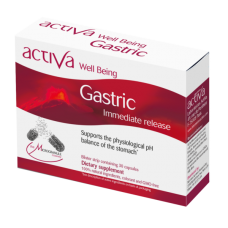 Activa Well-Being Gastric, 30 Vegetarian capsules