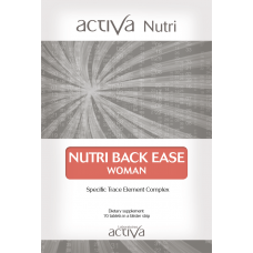 Activa Nutri Back Ease (Woman), 70 tablets